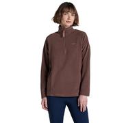 Craghoppers Womens National Trust Miska Half Zip Fleece - Dark Truffle - 18