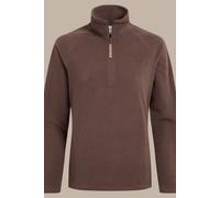 National Trust 'Miska' Half Zip Fleece Craghoppers Brown 14