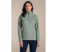 National Trust 'Miska' Half Zip Fleece Craghoppers Green 12