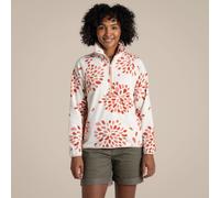 Craghoppers Half-Zip Fleece Reedmace – Printed, Insulating, Active – Orange Size 8