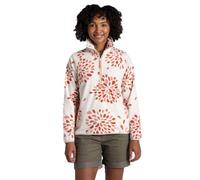 Craghoppers Womens National Trust Reedmace Half Zip Fleece 14 Red Sandstone Print