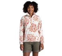 Craghoppers Womens National Trust Reedmace Half Zip Fleece: Red Sandst