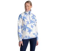 Craghoppers Womens National Trust Reedmace Half Zip Fleece: Vinca Blue