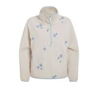 Craghoppers Womens National Trust Rosemary II Floral Fleece Jacket - Ecru - 18 UK - Ecru - 100% Recycled Polyester