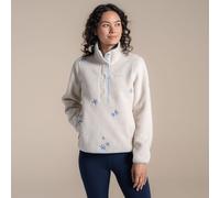 Craghoppers Women's National Trust Rosemary II Overhead Fleece Beige, Size: 14