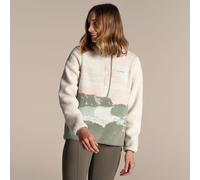 Craghoppers Women's National Trust Rosemary II Overhead Fleece in Off-White | Size: 16 Craghoppers Off-White 16