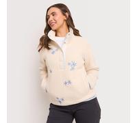 Craghoppers Women's National Trust Rosemary II Overhead Fleece in Ecru | Size: 8 Craghoppers Ecru 8