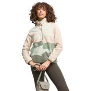 Craghoppers Women's National Trust Rosemary II Overhead Fleece, Regular Fit, Insulating, Quick Drying, 100% Polyester (UK, Numeric, 12, Regular, Regular, Green)