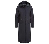 Craghoppers Womens National Trust Saxifrage Waterproof Jacket - Dark Sapphire - 16 UK - Dark Sapphire - 100% Recycled Polyester