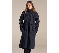 Craghoppers Women's National Trust Saxifrage Waterproof Jacket in Navy | Size: 14 Craghoppers Navy 14
