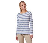 Craghoppers Women's Nl Erin Ls Top Long Sleeve Sweater, Paradiseb St, 16