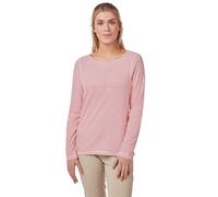 Craghoppers Women's Nl Erin Ls Top Long Sleeve Sweater, Rio Red Str, 18
