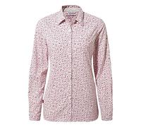 Craghoppers Womens NL Fara Long Sleeve Raspberry PRT 8