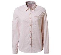 Craghoppers Womens NosiLife Gisele Wicking Long Sleeve Shirt 8 - Bust 32' (81cm)