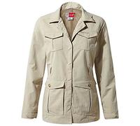 Craghoppers Women's Nl Lucca Jacket, Desert Sand, 12