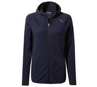 Craghoppers Women's Nl Nilo Hoodedtop Hooded Sweatshirt, Navy Blue, 10