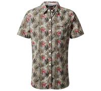 Insect-Repellent 'NosiLife Vanna' Short-Sleeve Shirt Craghoppers Olive 10