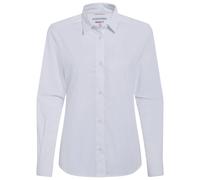 Craghoppers - Women's Nosiife Alma L/S Shirt - Blouse size 14, white/grey
