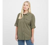 Craghoppers Nosilife Adventure Iii Long Sleeve Shirt Green 40 Women