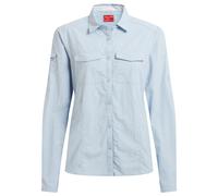 Craghoppers - Women's Nosilife Adventure Langarm Bluse III - Blouse size 44, grey