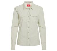 Craghoppers Nosilife Adventure Iii Long Sleeve Shirt Green 44 Woman