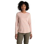 Craghoppers Womens NosiLife Akona Long Sleeved Top: Clay Stripe: 12 Si