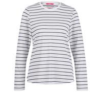 Craghoppers - Women's Nosilife Akona Longsleeve - Longsleeve size 8, white/grey