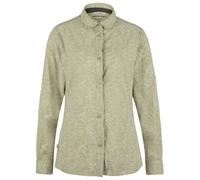 Craghoppers - Women's Nosilife Arona Langarm Bluse - Blouse size 8, sand/olive