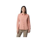 Craghoppers Womens Nosilife Bardo Long Sleeve Shirt: Rosette: 16 Size: