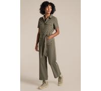 Craghoppers Women's NosiLife Camila Insect-Repellent Stretch Jumpsuit in Dark Green | Size: 8 Craghoppers Dark Green 8