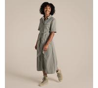 Craghoppers Women's NosiLife Carina Adventure Insect-Repellent Dress in Dark Green | Size: 14 Craghoppers Dark Green 14