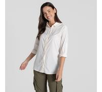Craghoppers Women's NosiLife Freeda Long Sleeved Shirt Seasalt
