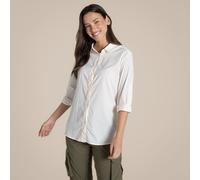 Craghoppers Women's NosiLife Freeda Long Sleeved Shirt Seasalt