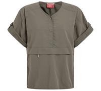 Craghoppers - Women's Nosilife Medina S/S Overhead Shirt - Blouse size 20, grey