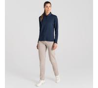 Craghoppers Women's Nosilife Milla Insect-Repellent Trouser in Light Beige | Size: 12 Craghoppers Light Beige 12