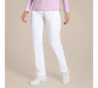 Craghoppers Women's Nosilife Milla Insect-Repellent Trouser in White | Size: 20L Craghoppers White 20L