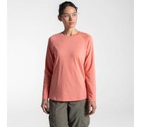 Craghoppers Womens NosiLife Nour Long Sleeve T-Shirt Anti-Odour Hiking Top