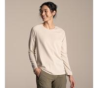 Craghoppers Women's NosiLife Nour Long Sleeved T-Shirt Beige, Size: 14