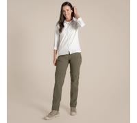 Craghoppers Women's Nosi Life Pro Convertible Trousers III, Green 8R