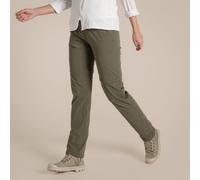 Craghoppers Women's 'Nosilife Pro' Zip-Off Ant Insect Walking Trousers in Dark Green | Size: 20 Craghoppers Dark Green 20