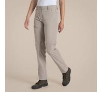 Craghoppers Women's Nosi Life Pro Convertible Trousers III, Brown 18R