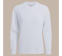 Craghoppers Womens NosiLife Solar Shield+ Long-Sleeved Top - White 14