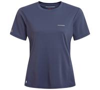 Craghoppers Nosilife Solar Shield+ Short Sleeve T-shirt Blue 38 Woman