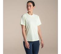 Craghoppers - Women's Nosilife Solarshield+ S/S T-Shirt - T-shirt size 20, sand/white