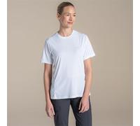 Craghoppers Womens NosiLife Solar Shield+ Short-Sleeved T-Shir - White 10