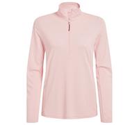 Craghoppers Womens NosilLife SolarShield Half Zip Top, Pink, Size 14, Women Pink