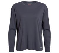 Craghoppers - Women's Nosilife Solarshield+ L/S T-Shirt - Longsleeve size 16, blue/grey