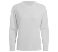 Craghoppers Nosilife Solar Shield+ Long Sleeve T-shirt White 46 Woman