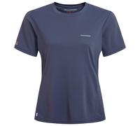 Craghoppers Nosilife Solar Shield+ Short Sleeve T-shirt Blue 46 Woman