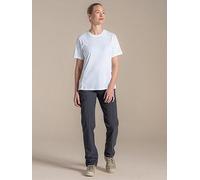 Craghoppers Womens Nosilife Solarshield T-Shirt, White, Size 14, Women White
